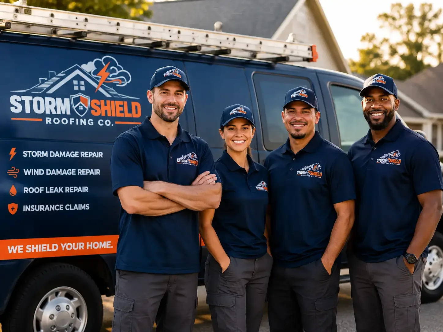 Storm Damage Roof Repair company in Gualala, CA